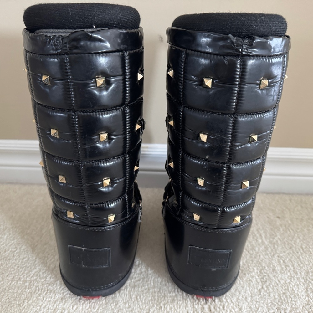 Valentino Snow Boots